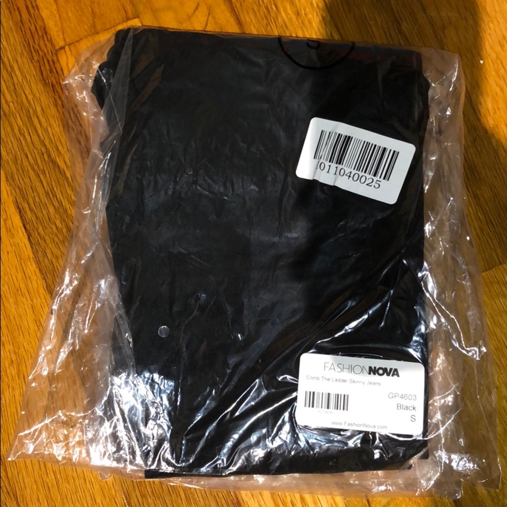 Fashion Nova Black Jeans